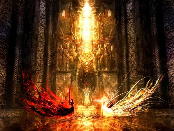 Тронный зал Аида