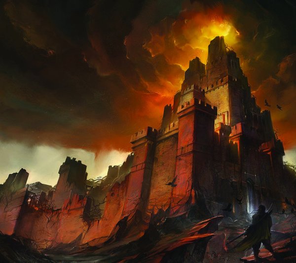 Крепость фэнтези