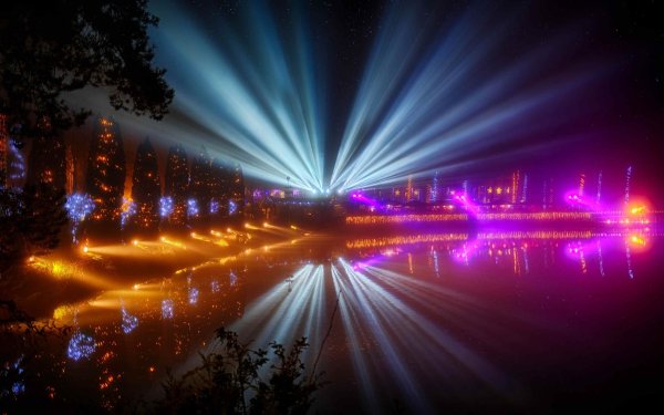 Свет в ночи