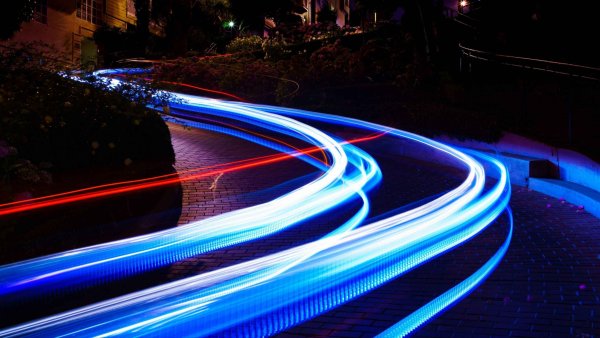 Неоновые линии