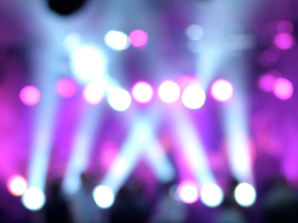 Фиолетовый неон