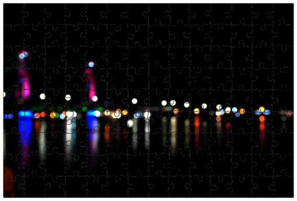 Огни в ночи