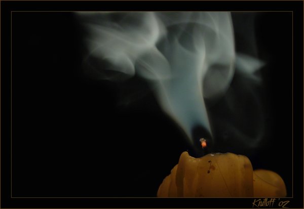 Огонь потух