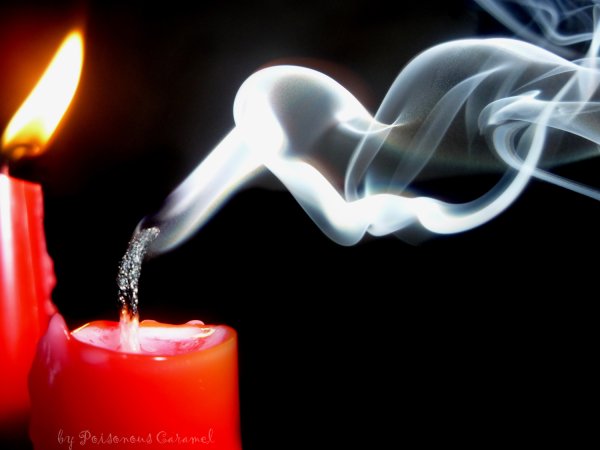 Потухшие свечи