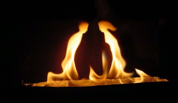 Огонь в душе