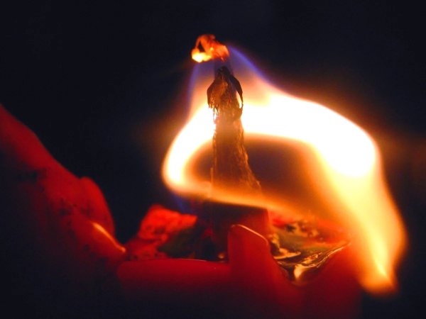 Ритуалы магия огонь