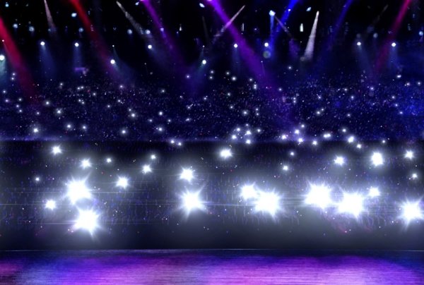 Красная дорожка софиты