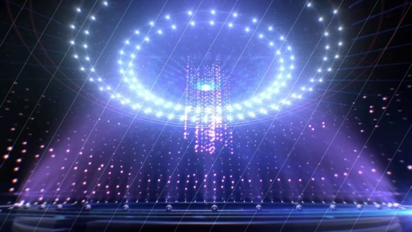 Софиты на сцене