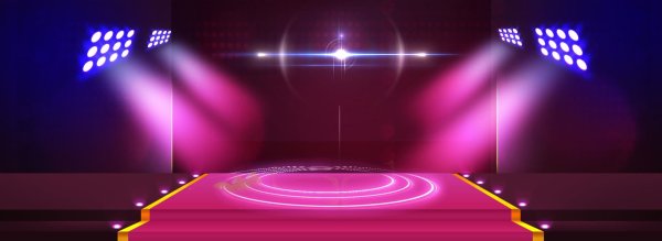 Софиты на сцене