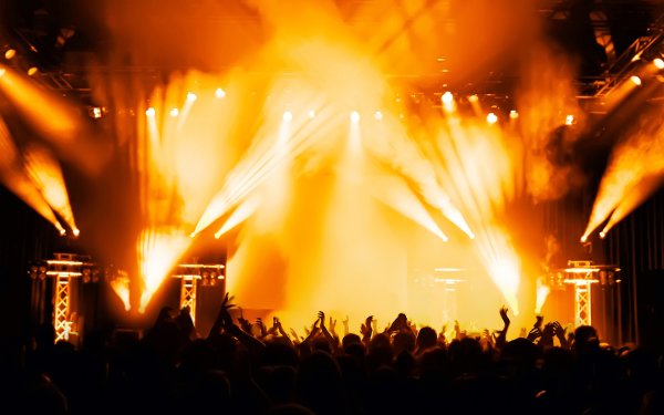 Обои на рабочий стол концерт