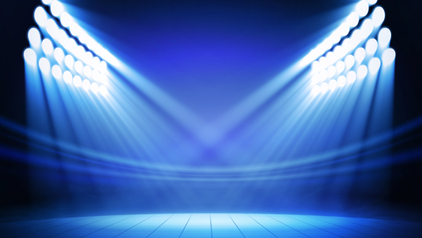 Освещение фон