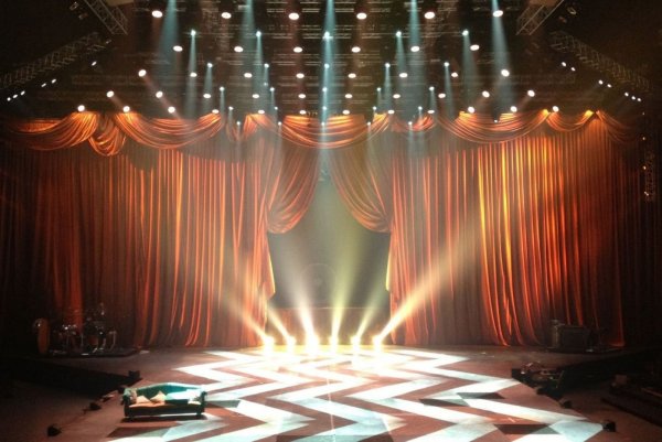 Фон шоу сцена