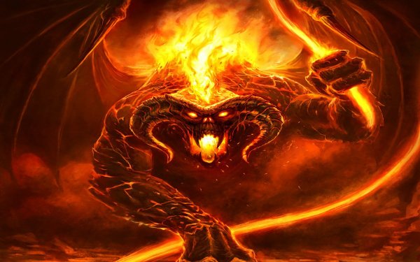 Хабарил демон огня