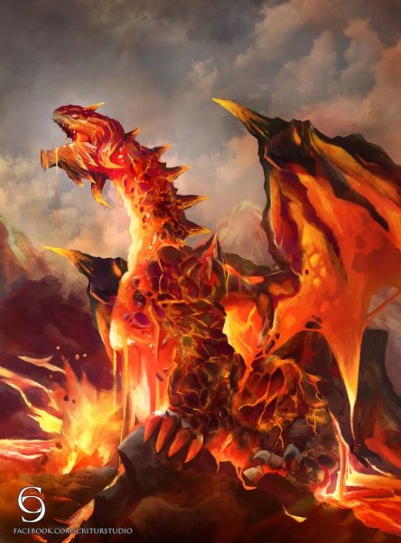 Элементали саламандра