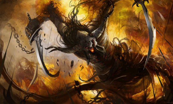 Моракс демон Геншин