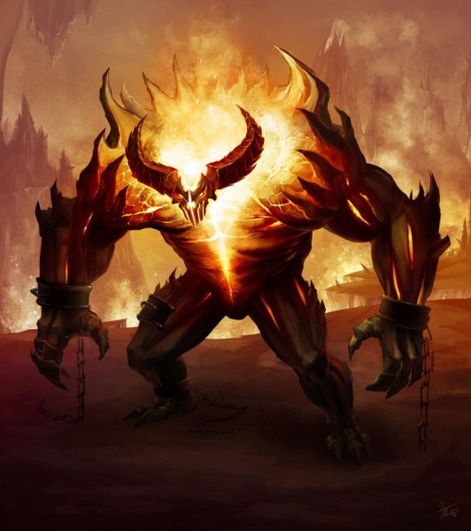 Демон Ифрит