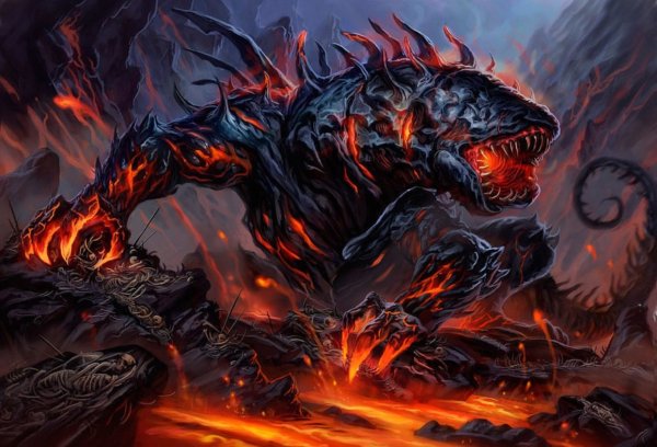 Саламандра Огненная мифология