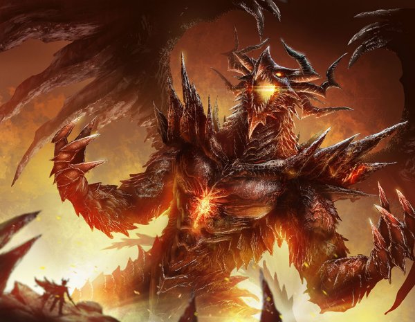 Кайвакса демон дракон