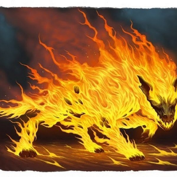 Огненный пес