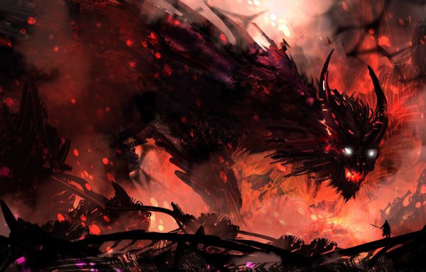 Обои на рабочий стол демоны