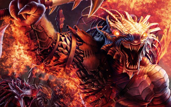 Демон дракон