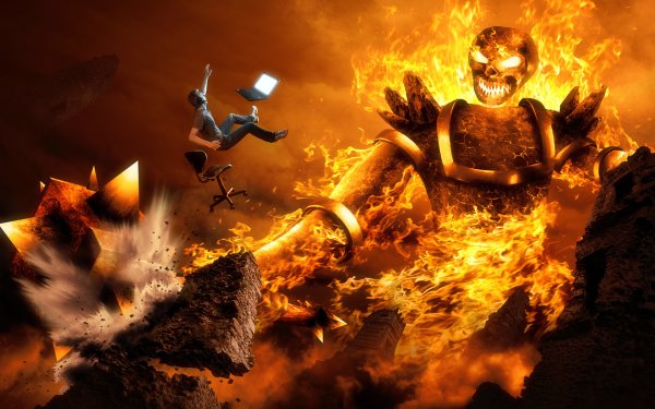 Игры про огненного человека