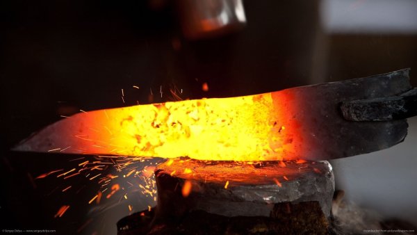 Раскаленное железо