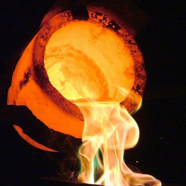 Плавка золота