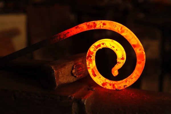 Горячая ковка металла