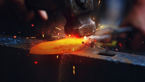 Ковка кузнец