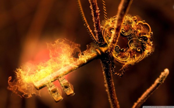 Огненные предметы