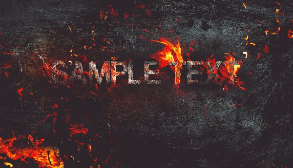 Металл в огне