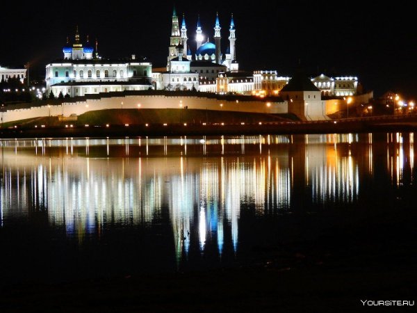 Вечерняя экскурсия «огни Казани». Казань!