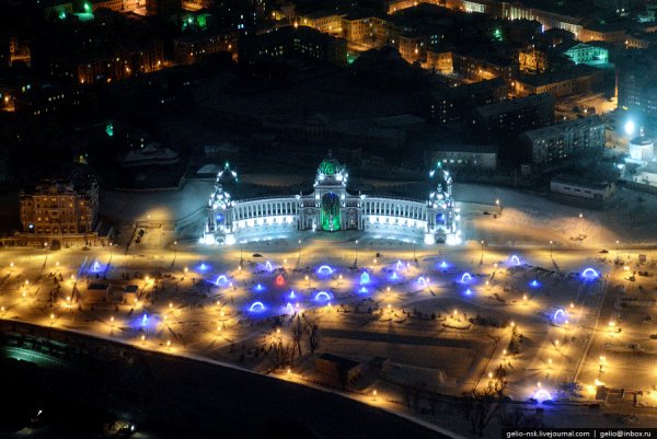 Казань огни Казани