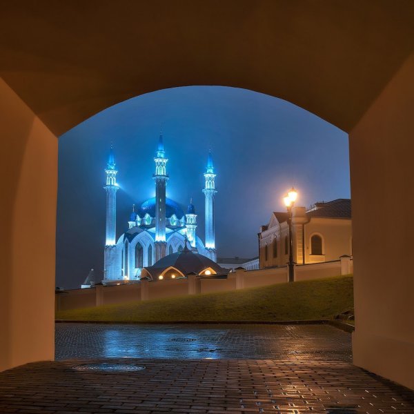 Вечерняя экскурсия «огни Казани». Казань!