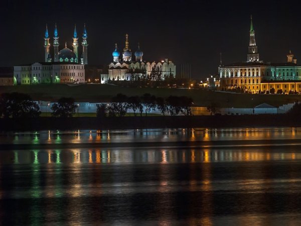 Вечерняя Казань экскурсия
