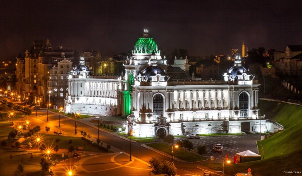 Дворец земледельцев в Казани 2022