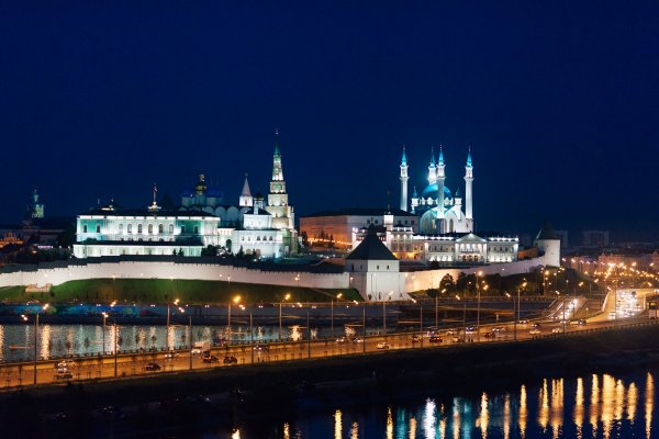 Казанский Кремль Татарстан