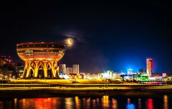 Вечерний казан в Казани