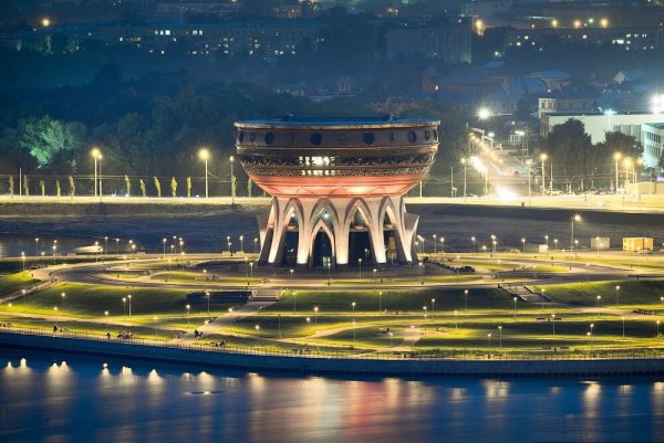 Казань Татарстан Набережные