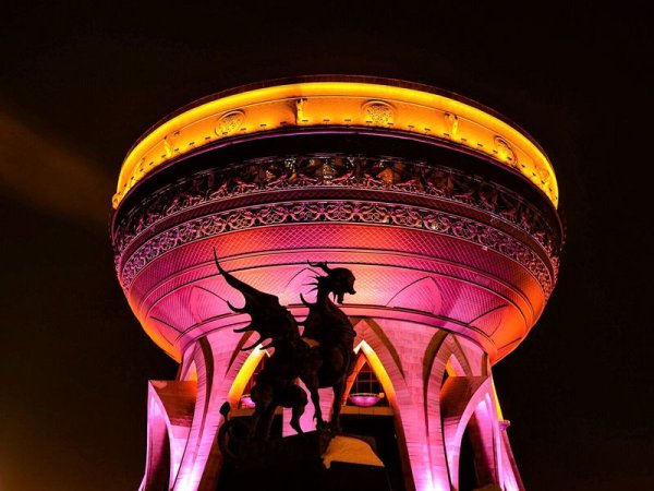 Вечерние огни Казани экскурсия