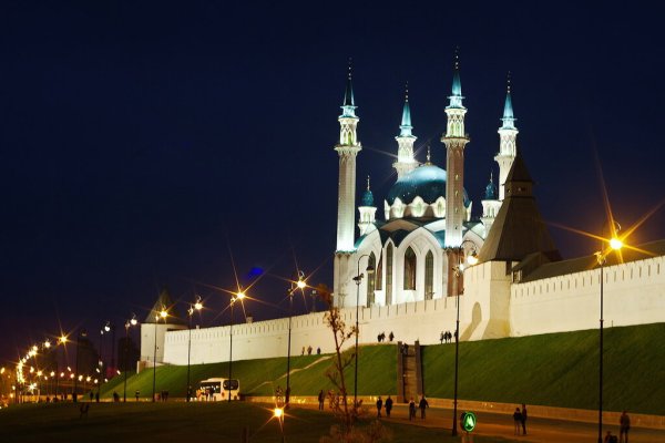 Ночная Казань