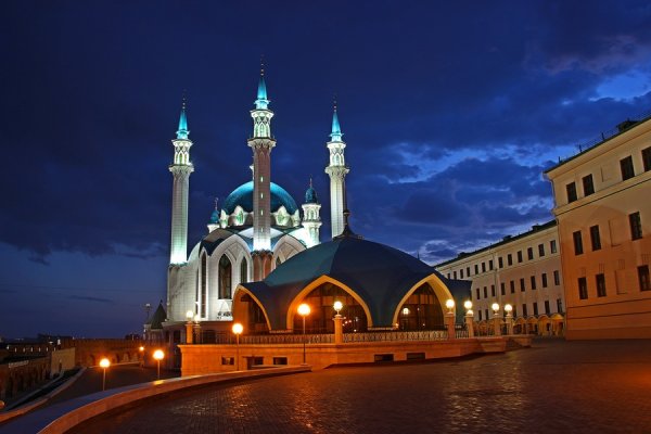 Кул Шариф столица Татарстана