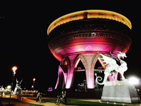 Вечерний казан в Казани