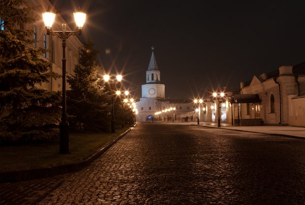 Улица Баумана Казань Кремль