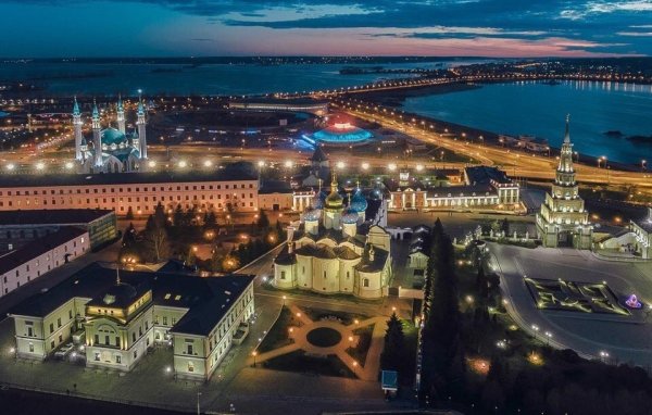 Экскурсии в Казани вечерняя Казань