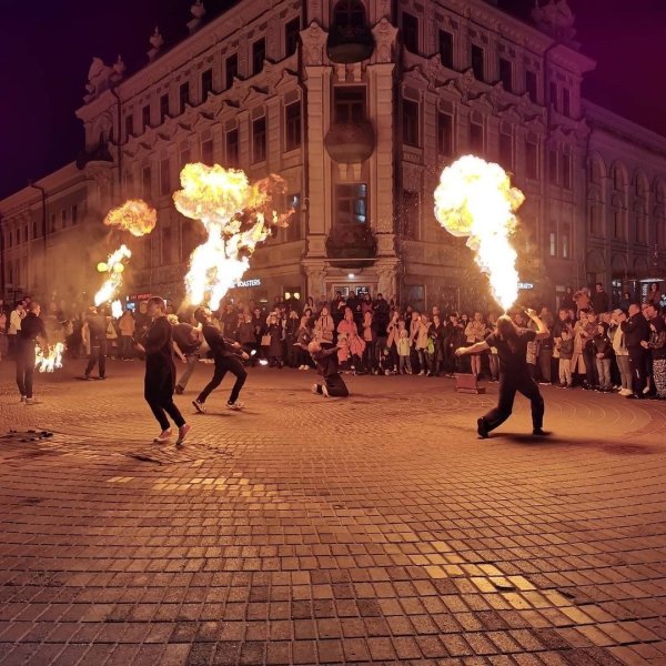 Огненные Казани опасные