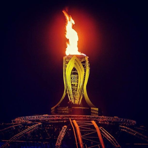 Факел Универсиады 2013 Казань