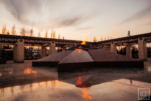 Мемориальный комплекс парка Победы Казань
