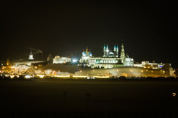 Казань вечерняя Казань